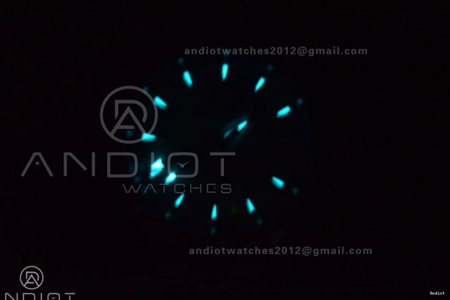 SS Edition Bracelet Aqua SS White 1:1 VSF On Terra Dial 150M Waved Best A8500 0323